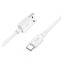 Hoco X96 USB / USB-C töltő- és adatkábel, 100W, 1m, fehér