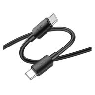  Hoco X96 USB-C / USB-C töltő- és adatkábel, 60W, 1m, fekete