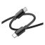 Hoco X96 USB-C / USB-C töltő- és adatkábel, 60W, 1m, fekete