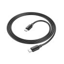 Hoco X96 USB-C / USB-C töltő- és adatkábel, 60W, 1m, fekete