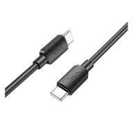   Hoco X96 USB-C / USB-C töltő- és adatkábel, 60W, 1m, fekete