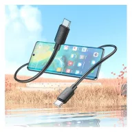   Hoco X96 USB-C / USB-C töltő- és adatkábel, 60W, 1m, fekete