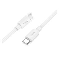   Hoco X96 USB-C / USB-C töltő- és adatkábel, 60W, 1m, fehér
