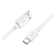   Hoco X96 USB / USB-C töltő- és adatkábel, 27W, 1m, fehér