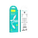 Hoco X96 USB / USB-C töltő- és adatkábel, 27W, 1m, fehér