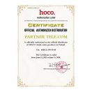 Hoco X96 USB / USB-C töltő- és adatkábel, 27W, 1m, fehér