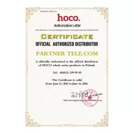   Hoco X96 USB / USB-C töltő- és adatkábel, 27W, 1m, fehér