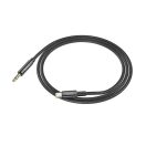 Hoco UPA19 Audio Jack 3,5mm / Lightning ( 8-pin ) kábel, 1m, fekete