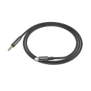 Hoco UPA19 Audio Jack 3,5mm / USB-C kábel, 1m, fekete
