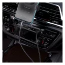 Hoco UPA19 Audio Jack 3,5mm / USB-C kábel, 1m, fekete