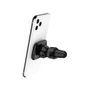 Hoco CA65 Sagittarius mágneses autós tartó, szellőzőrácsba, fekete