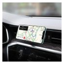 Hoco CA65 Sagittarius mágneses autós tartó, szellőzőrácsba, fekete