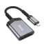 Hoco UA25 kártyaolvasó 2in1, Apple iPhone Lightning (8-pin) szürke