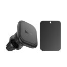 Hoco H29 mágneses autós tartó szellőzőrácsba, fekete
