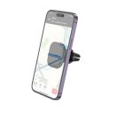 Hoco H29 mágneses autós tartó szellőzőrácsba, fekete