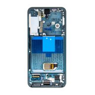   Samsung SM-S901B Galaxy S22 kompatibilis LCD kijelző + érintő, kerettel, zöld