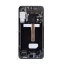 Samsung SM-S906B Galaxy S22 Plus kompatibilis LCD kijelző + érintő, kerettel, fekete