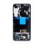 Samsung Galaxy S22 kompatibilis LCD kijelző + érintő, kerettel, grafit, SM-S901B