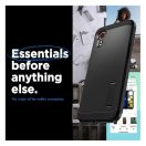 Spigen Tough Armor Samsung Xcover 7 tok, fekete