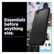 Spigen Tough Armor Samsung Xcover 7 tok, fekete