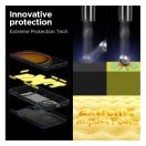 Spigen Tough Armor Samsung Xcover 7 tok, fekete