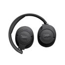 JBL Tune 720BT bluetooth fejhallgató, fekete, JBLT720BTBLK