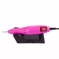 Elektromos körömcsiszoló gép, magenta