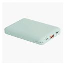 Uniq Fuele Mini 8000Mah USB-C PD hordozható Power bank / külső akkumulátor / powerbank, zöld