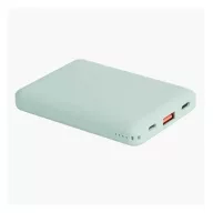   Uniq Fuele Mini 8000Mah USB-C PD hordozható Power bank / külső akkumulátor / powerbank, zöld