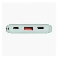   Uniq Fuele Mini 8000Mah USB-C PD hordozható Power bank / külső akkumulátor / powerbank, zöld