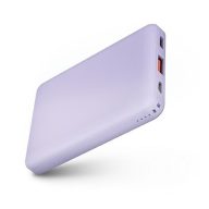   Uniq Fuele Mini 8000Mah USB-C PD hordozható Power bank / külső akkumulátor / powerbank, levendula