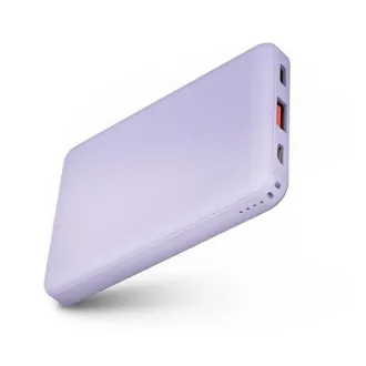 Uniq Fuele Mini USB-C PD powerbank, 8000 mAh, levendula