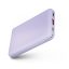 Uniq Fuele Mini 8000Mah USB-C PD hordozható Power bank / külső akkumulátor / powerbank, levendula