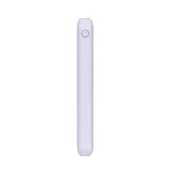   Uniq Fuele Mini 8000Mah USB-C PD hordozható Power bank / külső akkumulátor / powerbank, levendula