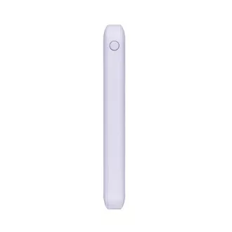   Uniq Fuele Mini 8000Mah USB-C PD hordozható Power bank / külső akkumulátor / powerbank, levendula