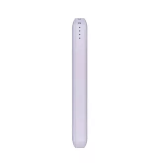   Uniq Fuele Mini 8000Mah USB-C PD hordozható Power bank / külső akkumulátor / powerbank, levendula