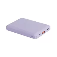   Uniq Fuele Mini 8000Mah USB-C PD hordozható Power bank / külső akkumulátor / powerbank, levendula
