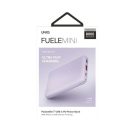 Uniq Fuele Mini 8000Mah USB-C PD hordozható Power bank / külső akkumulátor / powerbank, levendula