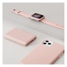 Uniq Fuele Mini 8000Mah USB-C PD hordozható Power bank / külső akkumulátor / powerbank, rózsaszín