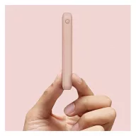   Uniq Fuele Mini 8000Mah USB-C PD hordozható Power bank / külső akkumulátor / powerbank, rózsaszín