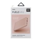 Uniq Fuele Mini 8000Mah USB-C PD hordozható Power bank / külső akkumulátor / powerbank, rózsaszín