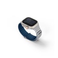   Uniq Revix Evo mágneses Apple Watch szíj, 49/45/44/42MM, kék
