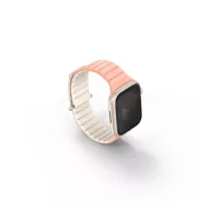   Uniq Revix Evo mágneses Apple Watch szíj, 49/45/44/42MM, rózsaszín