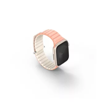   Uniq Revix Evo mágneses Apple Watch szíj, 49/45/44/42MM, rózsaszín