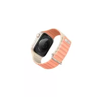   Uniq Revix Evo mágneses Apple Watch szíj, 49/45/44/42MM, rózsaszín
