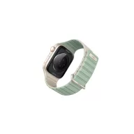   Uniq Revix Evo mágneses Apple Watch szíj, 41/40/38MM menta / bézs