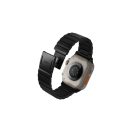 Uniq Strova Magsafe Apple Watch állítható szíj, 49/45/44/42MM, fekete