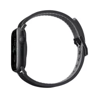   Uniq Straden vízálló bőr Apple Watch szíj, 49/45/44/42MM, fekete