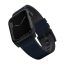 Uniq Straden vízálló bőr Apple Watch szíj, 49/45/44/42MM, kék