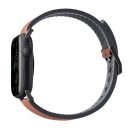 Uniq Straden vízálló bőr Apple Watch szíj, 49/45/44/42MM, barna